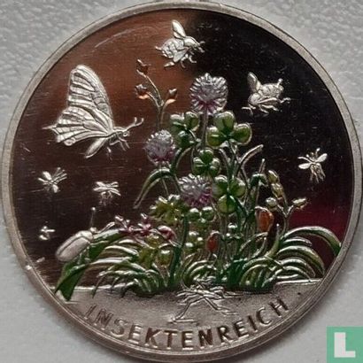 Germany 5 euro 2022 "Insect Kingdom" - Image 2