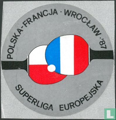 Polska-francja wroclaw '87 superliga europejska