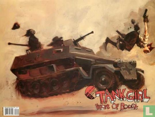 Tank Girl Visions of Booga 2 - Image 3