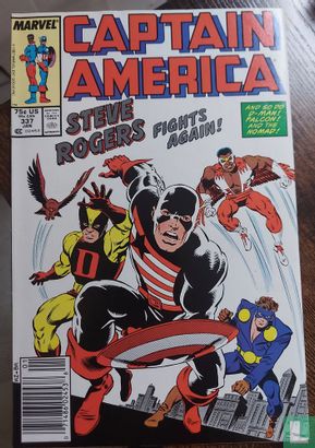 Captain America 337 - Afbeelding 1