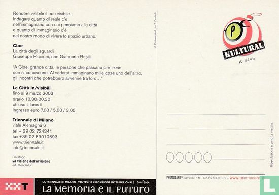 03446 - La Memoria e il Futuro - Afbeelding 2