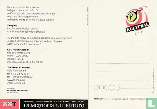 03447 - La Memoria e il Futuro - Afbeelding 2