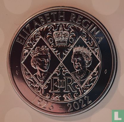 Verenigd Koninkrijk 5 pounds 2022 (folder) "Life and legacy of the Queen" - Afbeelding 3