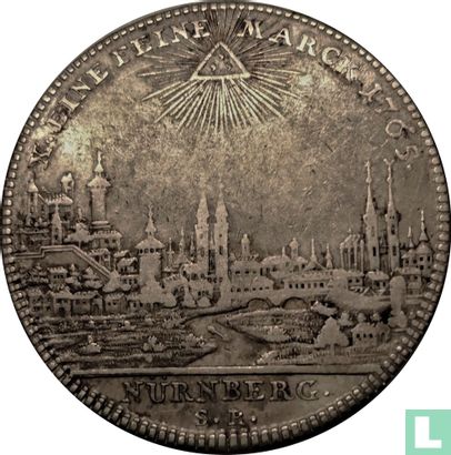 Nuremberg 1 thaler 1765 (type 5) - Image 1