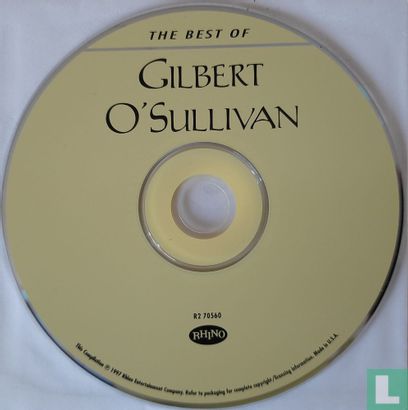 The Best of Gilbert O'Sullivan - Afbeelding 3