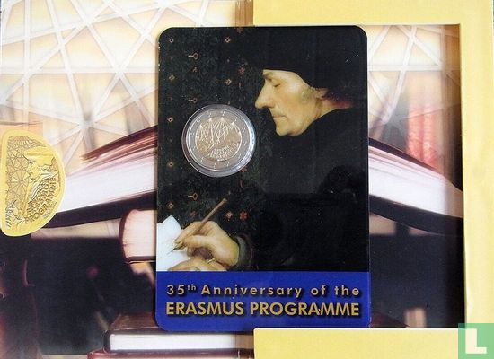 Malte 2 euro 2022 (folder) "35 years Erasmus Programme" - Image 2