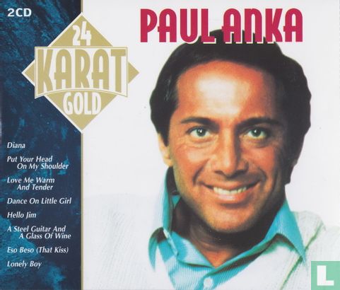 Paul Anka - 24 Karat Gold - Afbeelding 1