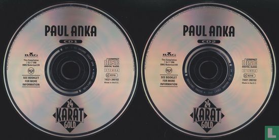 Paul Anka - 24 Karat Gold - Afbeelding 3