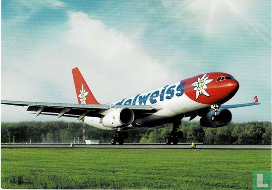 Edelweiss - Airbus A-330 - Afbeelding 1