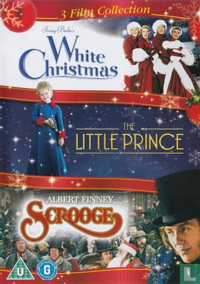 3 Film Collection: White Christmas + The Little Prince + Scrooge - Afbeelding 1
