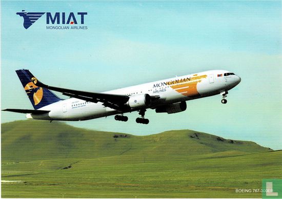 Mongolian Airlines - MIAT / Boeing 767-300ER - Bild 1