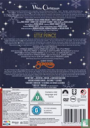 3 Film Collection: White Christmas + The Little Prince + Scrooge - Afbeelding 2