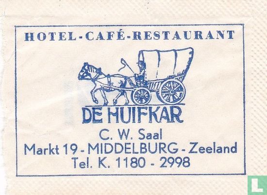 Hotel Café Restaurant De Huifkar  - Bild 1