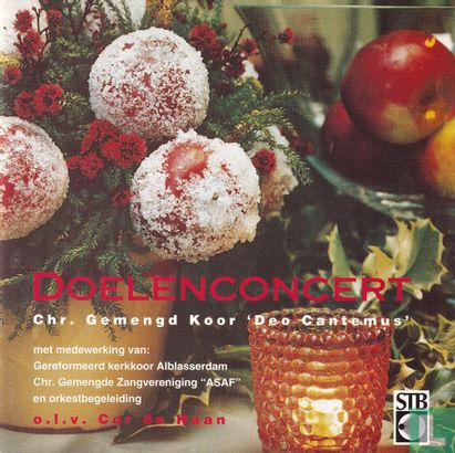 Kerst-Doelenconcert  1995 - Afbeelding 1