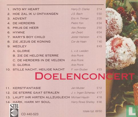 Kerst-Doelenconcert  1995 - Image 2
