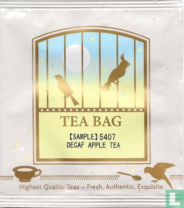 Decaf Apple Tea sample - Afbeelding 1