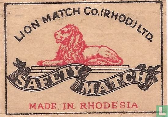 Lion Safety Match