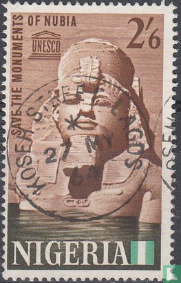 Monumenten van Nubia
