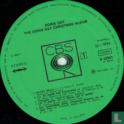 The Doris Day Christmas Album - Afbeelding 3