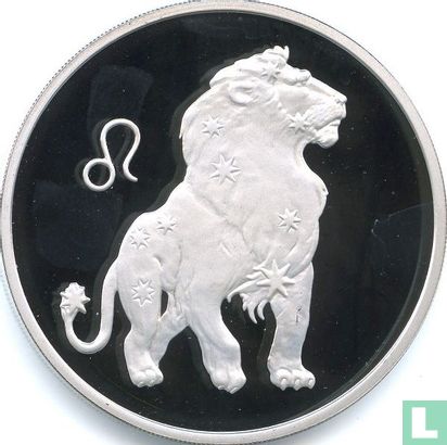 Rusland 3 roebels 2003 (PROOF) "Leo" - Afbeelding 2