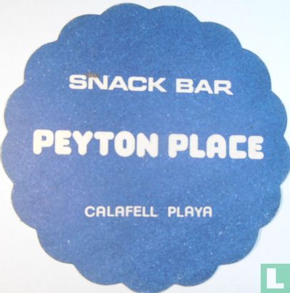 Peyton Place / John Player PUB - Afbeelding 1