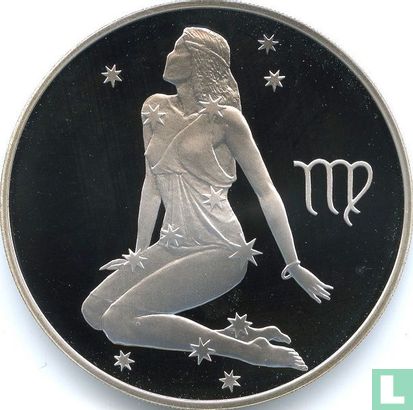 Russie 3 roubles 2003 (BE) "Virgo" - Image 2