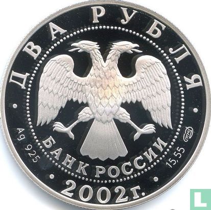 Russia 2 rubles 2002 (PROOF) "Sagittarius" - Image 1