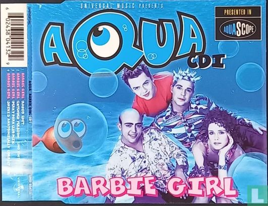 Barbie Girl (CD I) - Bild 1