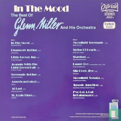 In The Mood - The Best Of Glenn Miller - Bild 2