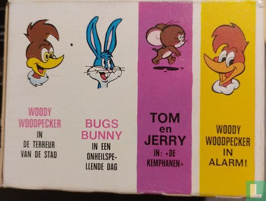Box - [Bugs Bunny + Tom en Jerry + Woody Woodpecker] - [vol] - Image 1