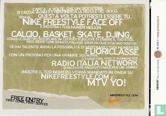 03627 - Nike - Freestyle Face Off - Bild 2