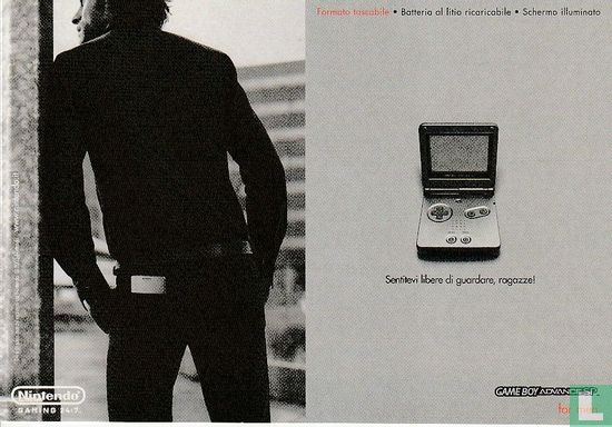 03581 - Nintendo Game Boy Advance SP - Bild 1