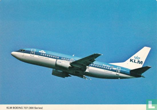 PH-BDI - Boeing 737-306 - KLM Royal Dutch Airlines - Afbeelding 1