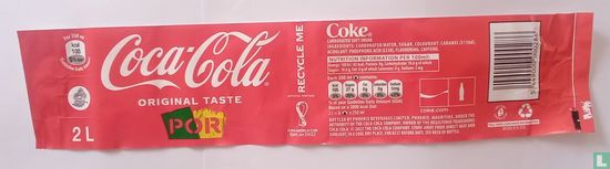 Coca-Cola Qatar 2022-2 L 'por" - Image 1