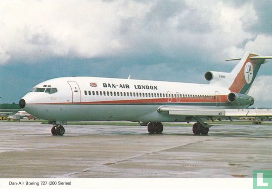 G-BHNF - Boeing 727-2J4 - Dan-Air London - Afbeelding 1