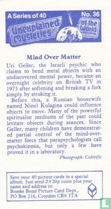 Mind Over Matter - Image 2