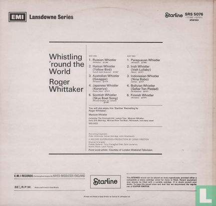 Whistling 'round the world - Bild 2