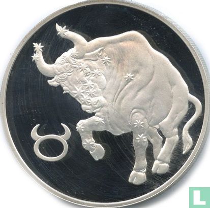 Russie 3 roubles 2004 (BE) "Taurus" - Image 2