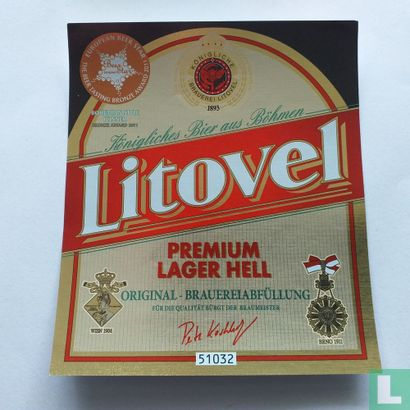 Litovel Premium lager hell