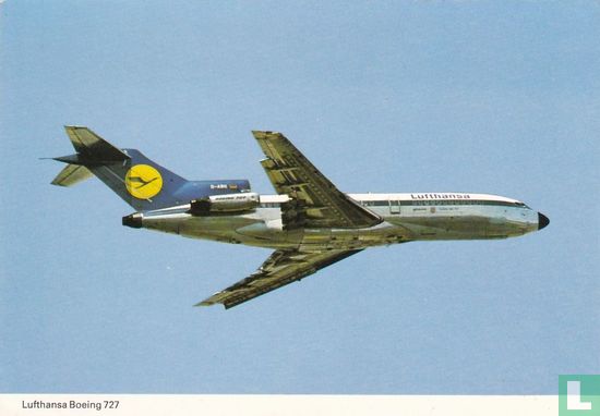D-ABII - Boeing 727-30C - Lufthansa - Afbeelding 1