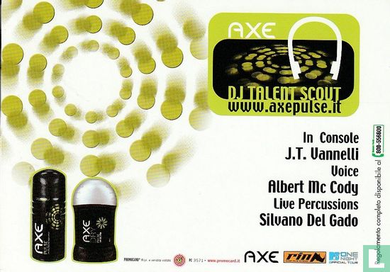 03571-2 - Axe "Chi sarà il DJ Talent 2003?" - Afbeelding 2