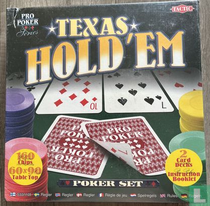 Texas Hold 'Em Pokerset - Image 1