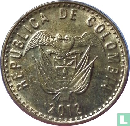 Colombia 100 pesos 2012 (type 1) - Afbeelding 1