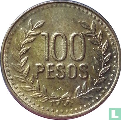 Colombia 100 pesos 2012 (type 1) - Afbeelding 2