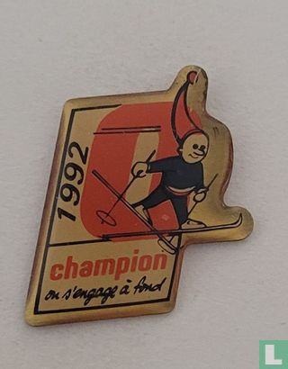 Champion Langlauf 1992  