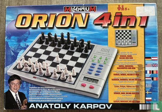 Orion 4 in 1 - Afbeelding 1