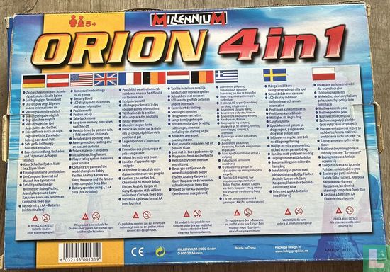 Orion 4 in 1 - Afbeelding 2