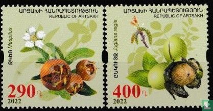 Pflanzen von Nogorno-Karabach