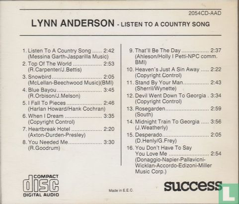 Listen to a Country Song - Image 2