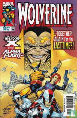 Wolverine 142 - Afbeelding 1